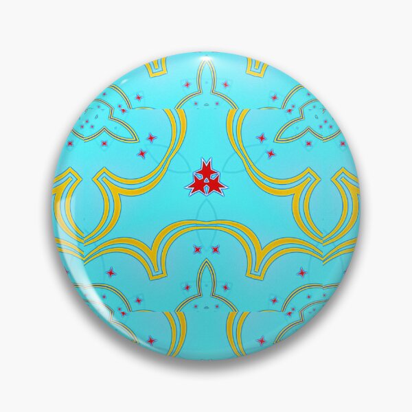 Item preview, ARUBA - ABSTRACT ARUBA FLAG PATTERN - ONE HAPPY ISLAND designed and sold by Ralek.
