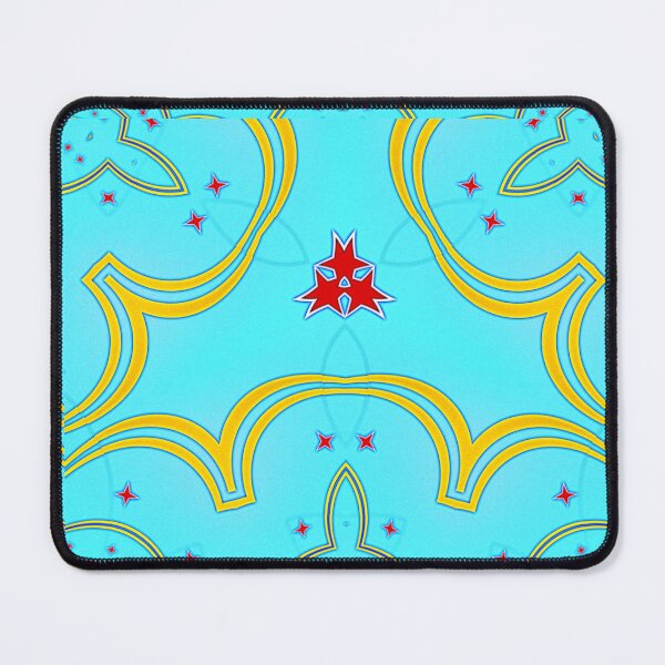 Item preview, ARUBA - ABSTRACT ARUBA FLAG PATTERN - ONE HAPPY ISLAND designed and sold by Ralek.