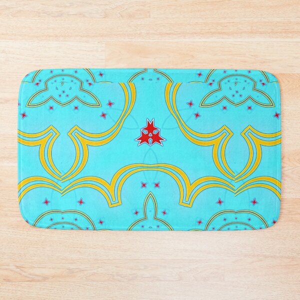 Item preview, ARUBA - ABSTRACT ARUBA FLAG PATTERN - ONE HAPPY ISLAND designed and sold by Ralek.