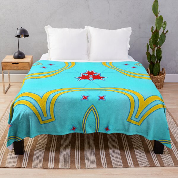 Item preview, ARUBA - ABSTRACT ARUBA FLAG PATTERN - ONE HAPPY ISLAND designed and sold by Ralek.