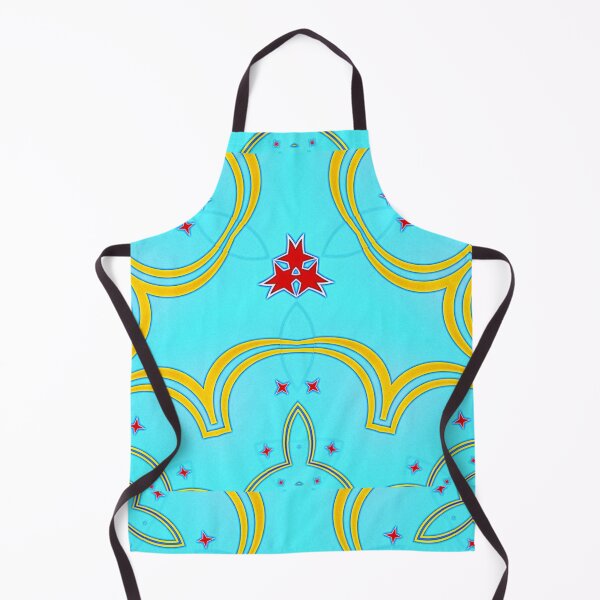 Item preview, ARUBA - ABSTRACT ARUBA FLAG PATTERN - ONE HAPPY ISLAND designed and sold by Ralek.