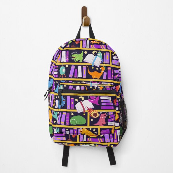 Item preview, Space Dinosaurs - Bookshelf pattern designed and sold by CukiCreations.