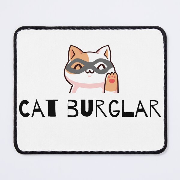 Item preview, Cat burglar - cat designed and sold by PellSilversmith.