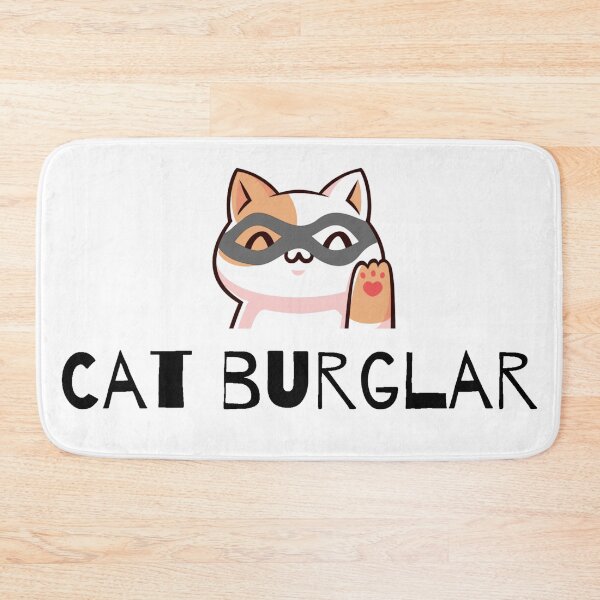 Item preview, Cat burglar - cat designed and sold by PellSilversmith.