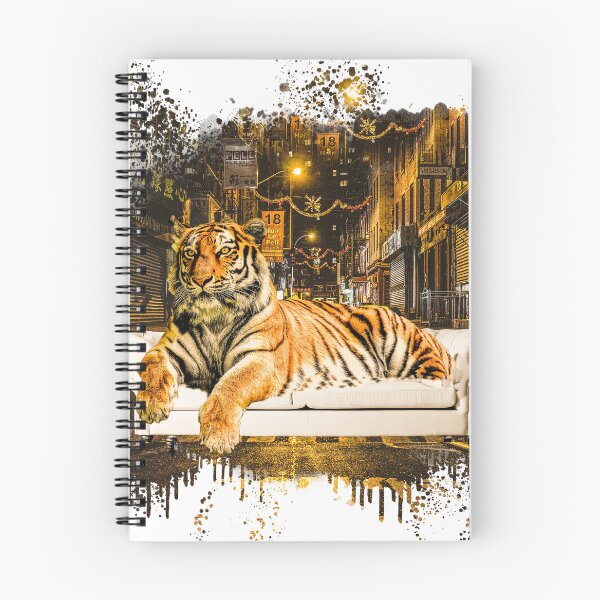 Item preview, tiger vs city essential classic t shirt designed and sold by Mydear01.