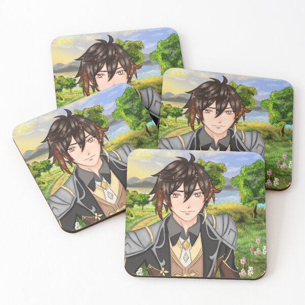 Item preview, Zhongli - Genshin Impact  designed and sold by shahdraws.