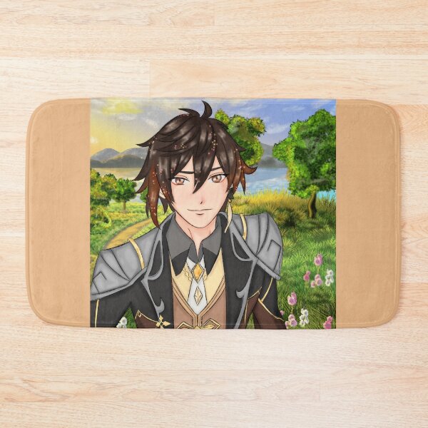 Item preview, Zhongli - Genshin Impact  designed and sold by shahdraws.
