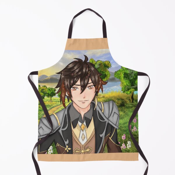 Item preview, Zhongli - Genshin Impact  designed and sold by shahdraws.