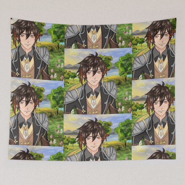 Item preview, Zhongli - Genshin Impact  designed and sold by shahdraws.