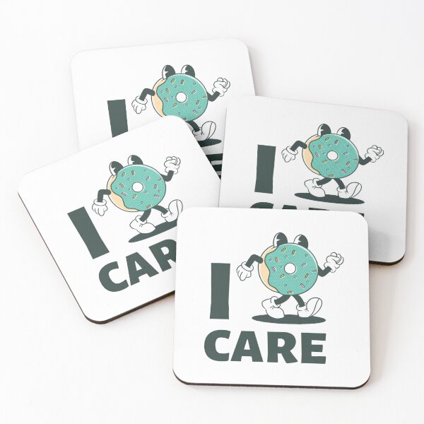 Item preview, I don't  care designed and sold by The-Stop-Shop.
