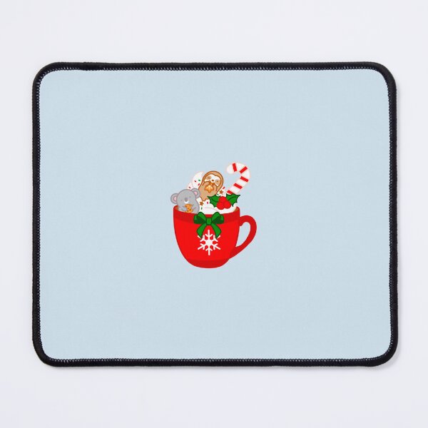 Item preview, Cute Christmas Hot Chocolate Mug designed and sold by theslothinme.