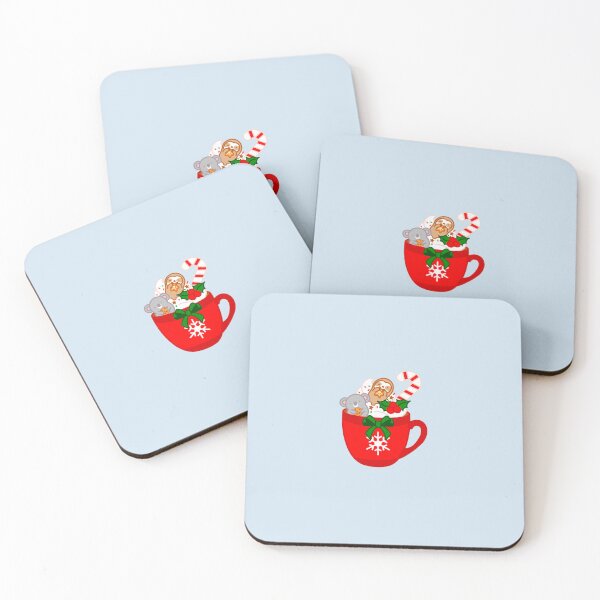 Item preview, Cute Christmas Hot Chocolate Mug designed and sold by theslothinme.