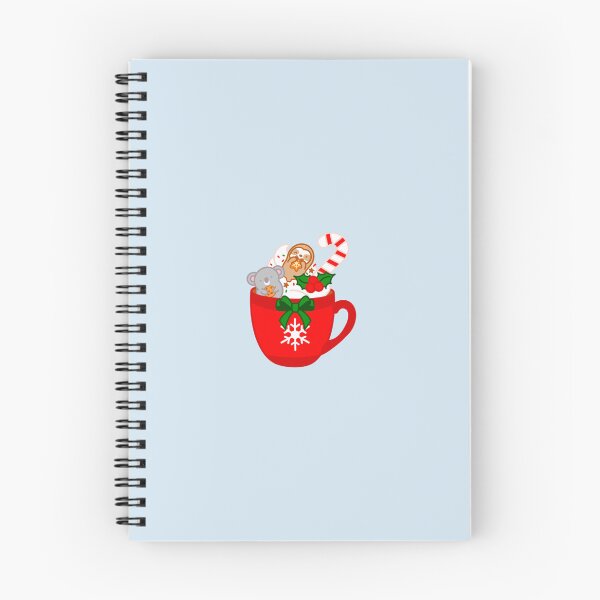Item preview, Cute Christmas Hot Chocolate Mug designed and sold by theslothinme.
