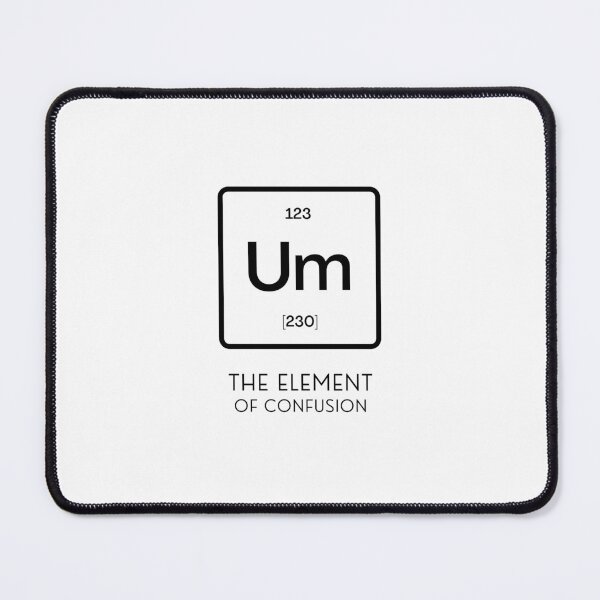 Item preview, The element of confusion designed and sold by The-Stop-Shop.