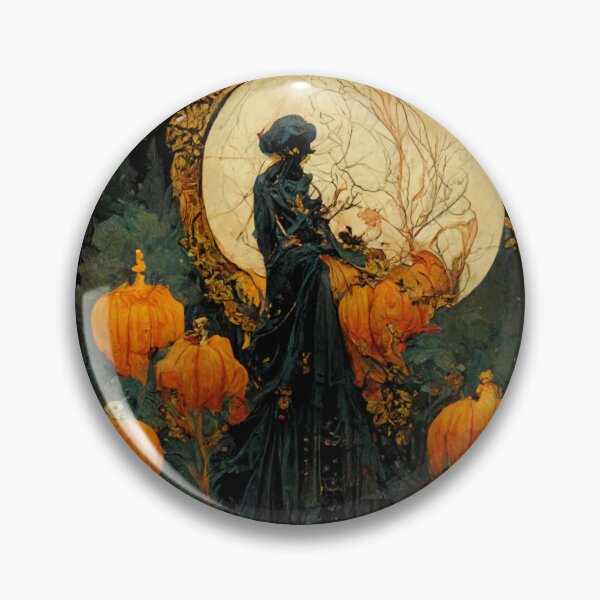 Artikelvorschau, Halloween-Tarot-Karte entworfen und verkauft von DarkCrystals87.