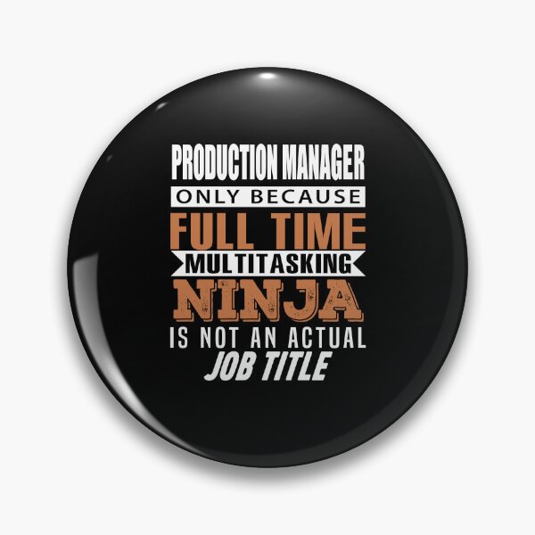Item preview, Production Manager s For Production Manager Comfy Graphic Tees Vintage  designed and sold by ryaldattag.