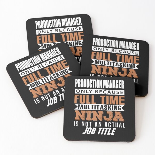 Item preview, Production Manager s For Production Manager Comfy Graphic Tees Vintage  designed and sold by ryaldattag.