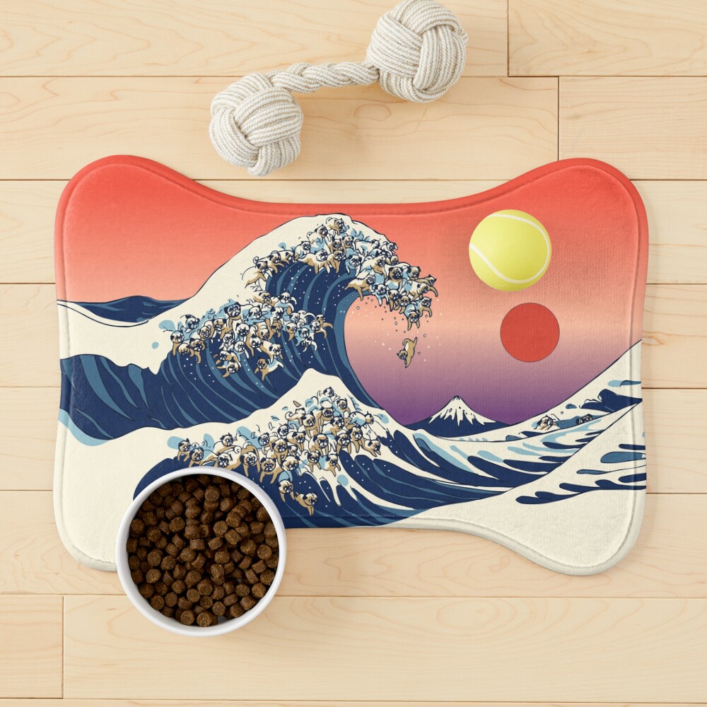 Item preview, Dog Mat designed and sold by Huebucket.