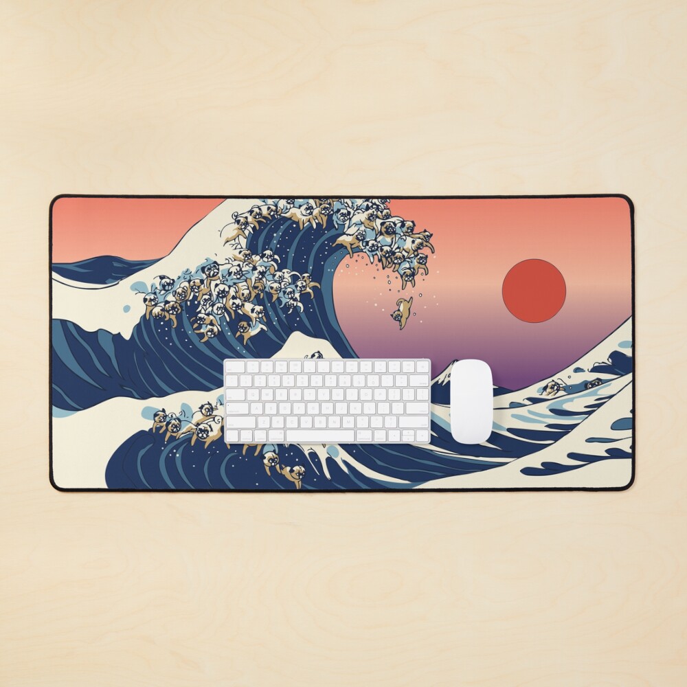Item preview, Desk Mat designed and sold by Huebucket.
