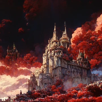 Artwork thumbnail, The Castle by RicoInStudios