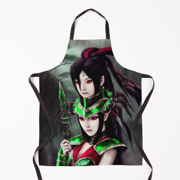 Item preview, A pair of jorogumo-sisters (spider shapeshifters) waiting for their prey designed and sold by BrachiaST.