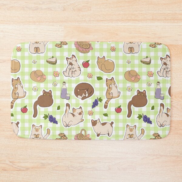 Item preview, Kitty Picnic designed and sold by CukiCreations.