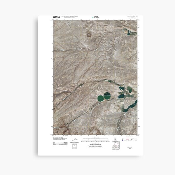 Oreana Canvas Prints Redbubble