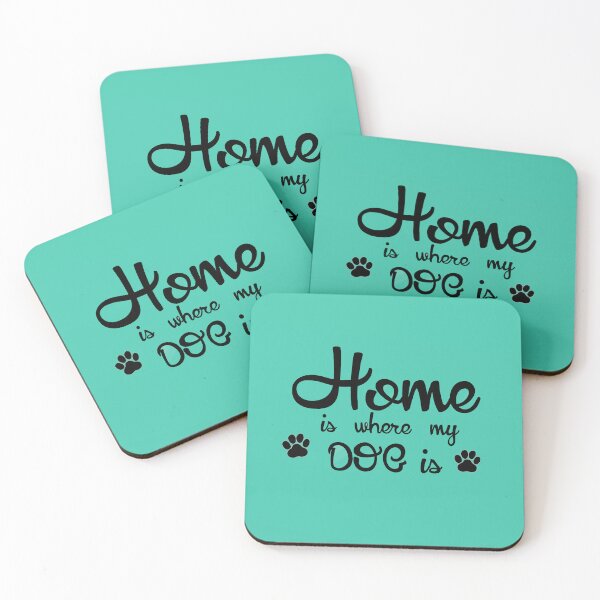 Item preview, Home is where dog is  designed and sold by della95.