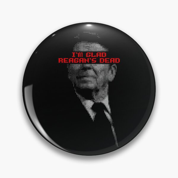 Item preview, Vintage Poster Glad Reagan Dead For Pros Use The Best Women Men designed and sold by LakieShagantArt.