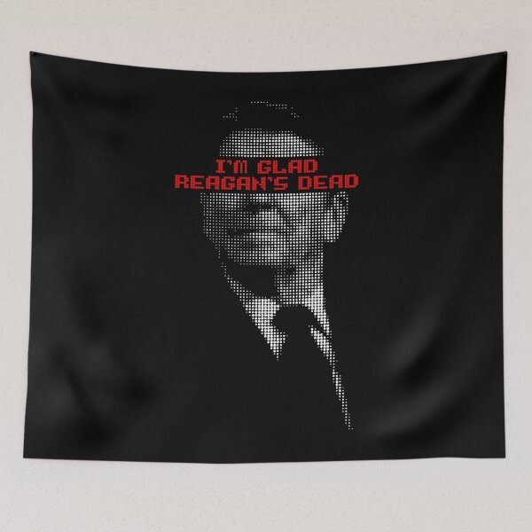 Item preview, Vintage Poster Glad Reagan Dead For Pros Use The Best Women Men designed and sold by LakieShagantArt.