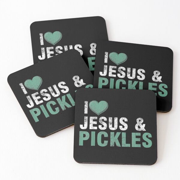 Item preview, I Love Pickles & Jesus designed and sold by jaimentonter64.