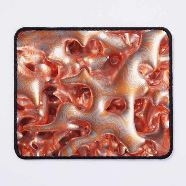 Item preview, Copper and silver abstract pattern designed and sold by bradm50.