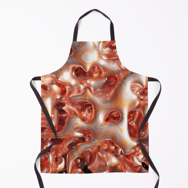 Item preview, Copper and silver abstract pattern designed and sold by bradm50.