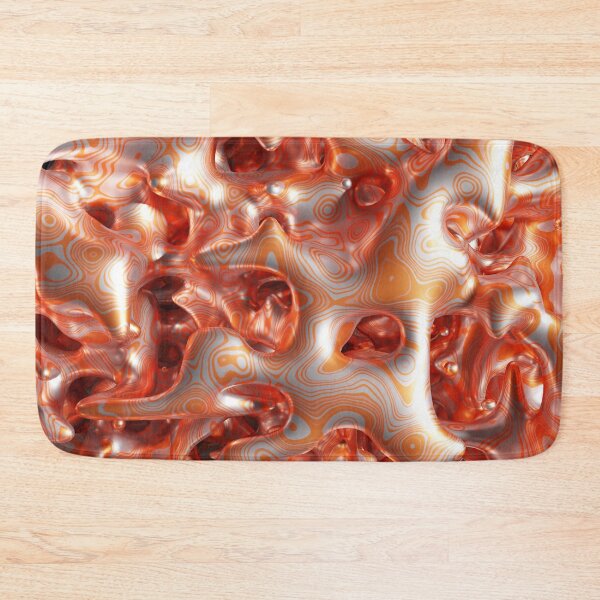 Item preview, Copper and silver abstract pattern designed and sold by bradm50.