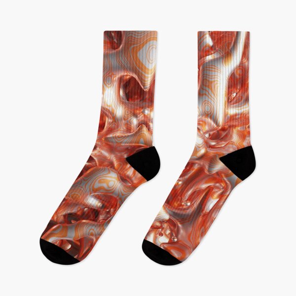 Item preview, Copper and silver abstract pattern designed and sold by bradm50.