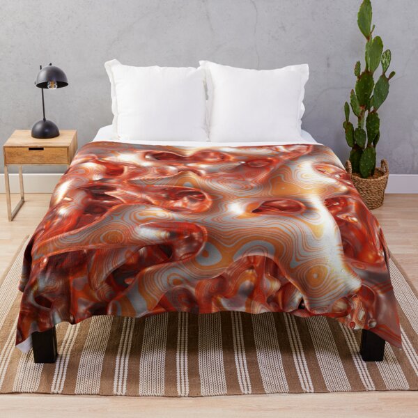 Item preview, Copper and silver abstract pattern designed and sold by bradm50.