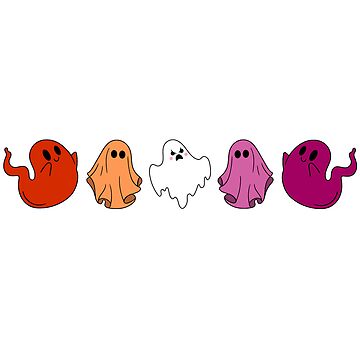 cute lesbian ghosts