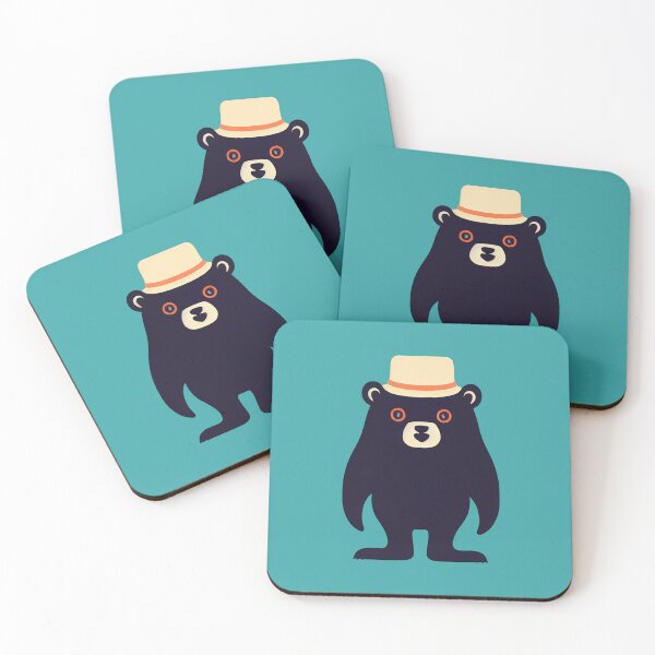 Item preview, Cute Bear Illustration designed and sold by ThePurpleMelon.