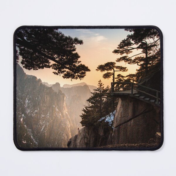 Item preview, Mount Huangshan during sunset designed and sold by sinseeho.