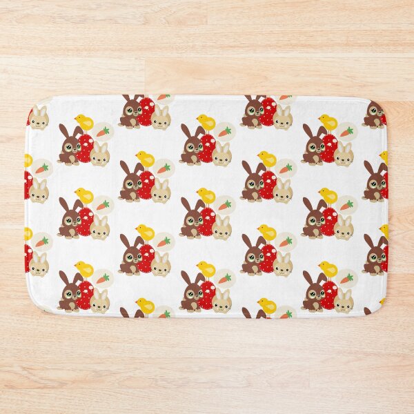Item preview, Happy Bunnies and Chick with Easter Egg designed and sold by TigsArts.