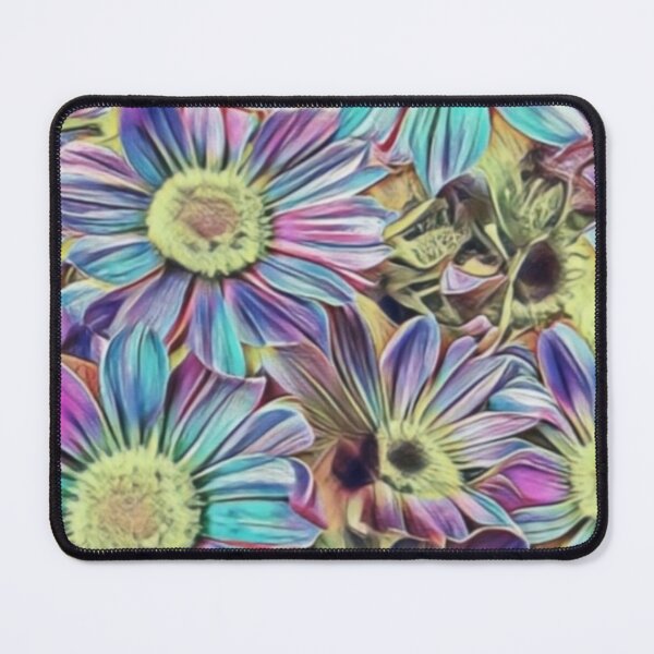 Item preview, TrippIng Daisys Neon Flowers designed and sold by Shroomijuana.