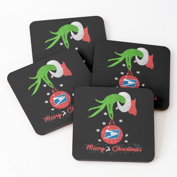 Artikelvorschau, Stolz auf uns Postdienst Frohe Weihnachten Grínch Hand Der Grínch Dr. Séúss Grínch Grínch Quarantäne entworfen und verkauft von ryaldattag.