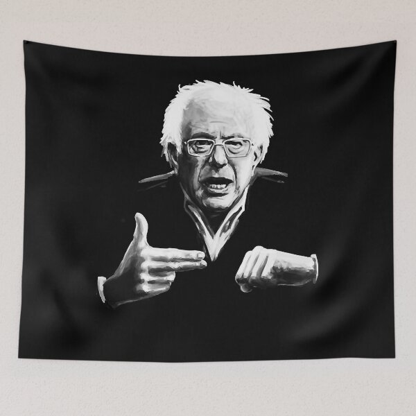 Item preview, Vintage Retro Bernie Sanders Dirige Les Bijoux Reasons People designed and sold by LakieShagantArt.