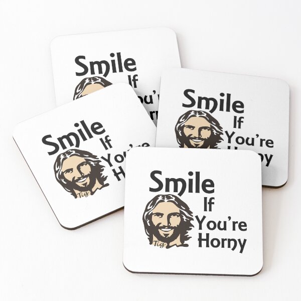 Item preview, Smile if you're horny  designed and sold by TigsArts.