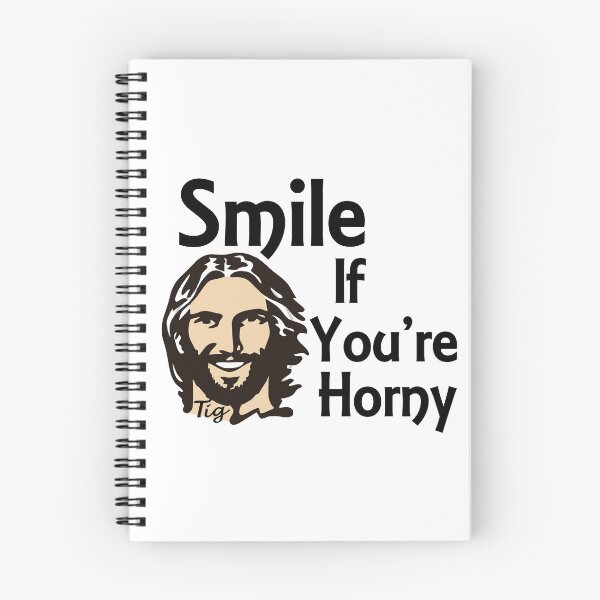 Item preview, Smile if you're horny  designed and sold by TigsArts.