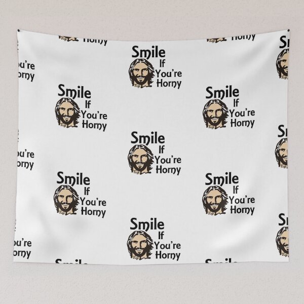 Item preview, Smile if you're horny  designed and sold by TigsArts.