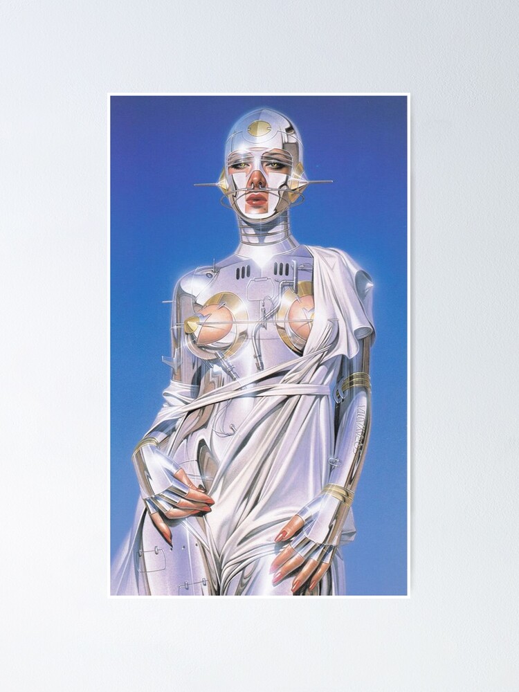 ART POSTER Hajime Sorayama 空山基 ポスター HAJIME SORAYAMA POSTER ポスター空山基