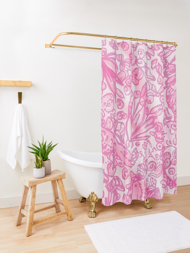 Discover lilly pulitzer pattern,lilly pulitzer designer lilly pulitzer designer lilly pulitzer  Shower Curtain