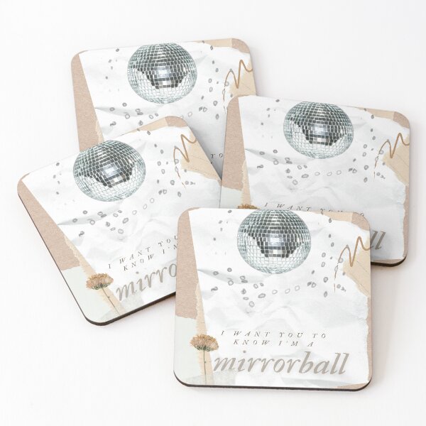 Item preview, taylor swift mirrorball i want you to know designed and sold by cottagecorococo.