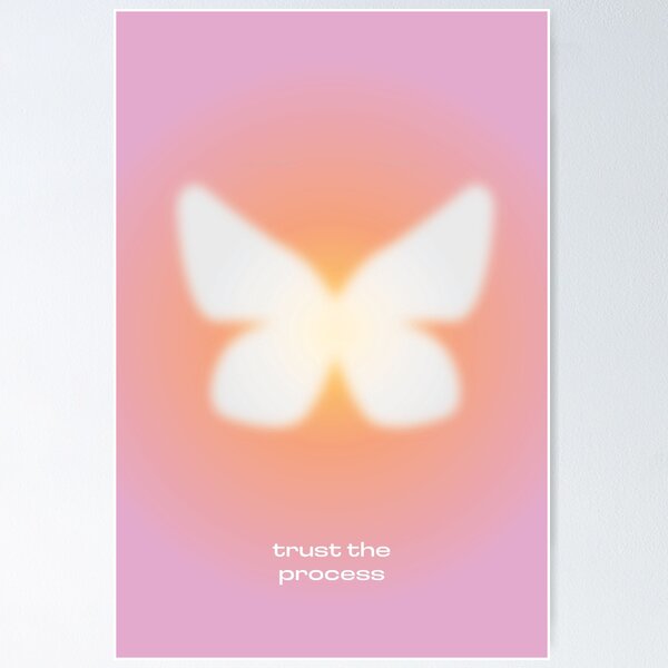 Download Purple Butterfly In Cyber Y2K Aesthetic Wallpaper